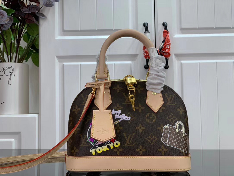 louis vuitton LV ALMA BB N412215B87