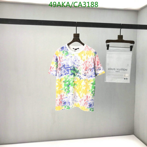 -Louis Vuitton T-Shirt Code︰ CA3188(E8B3) best sellers
