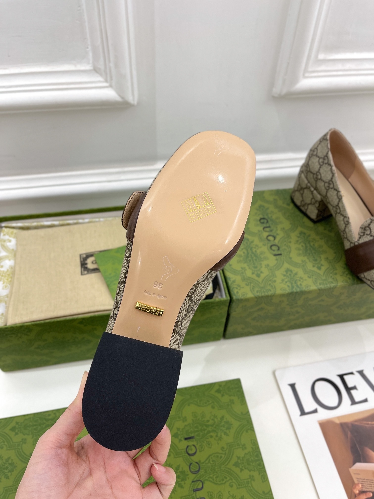 gucci shoes/sneakers-433