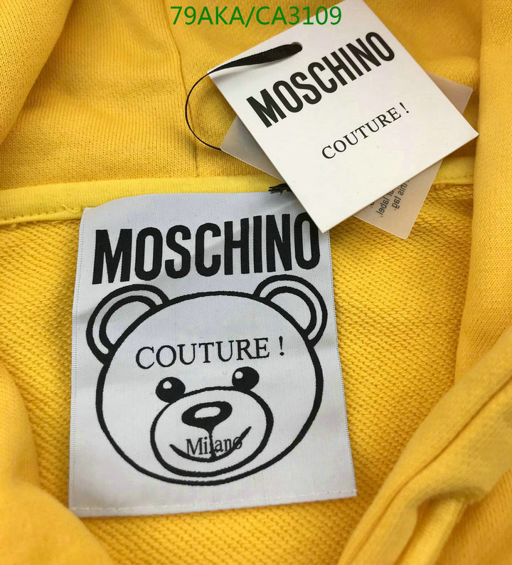 clothes Moschino Moschino Sweater Code CA3109 7381