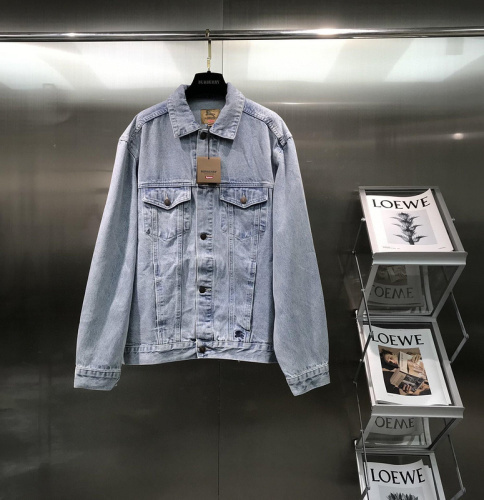 SUPREME Supreme Burberry Denim Jacket701A