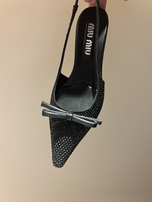 miu miu Miu Sandals 35 4097BC