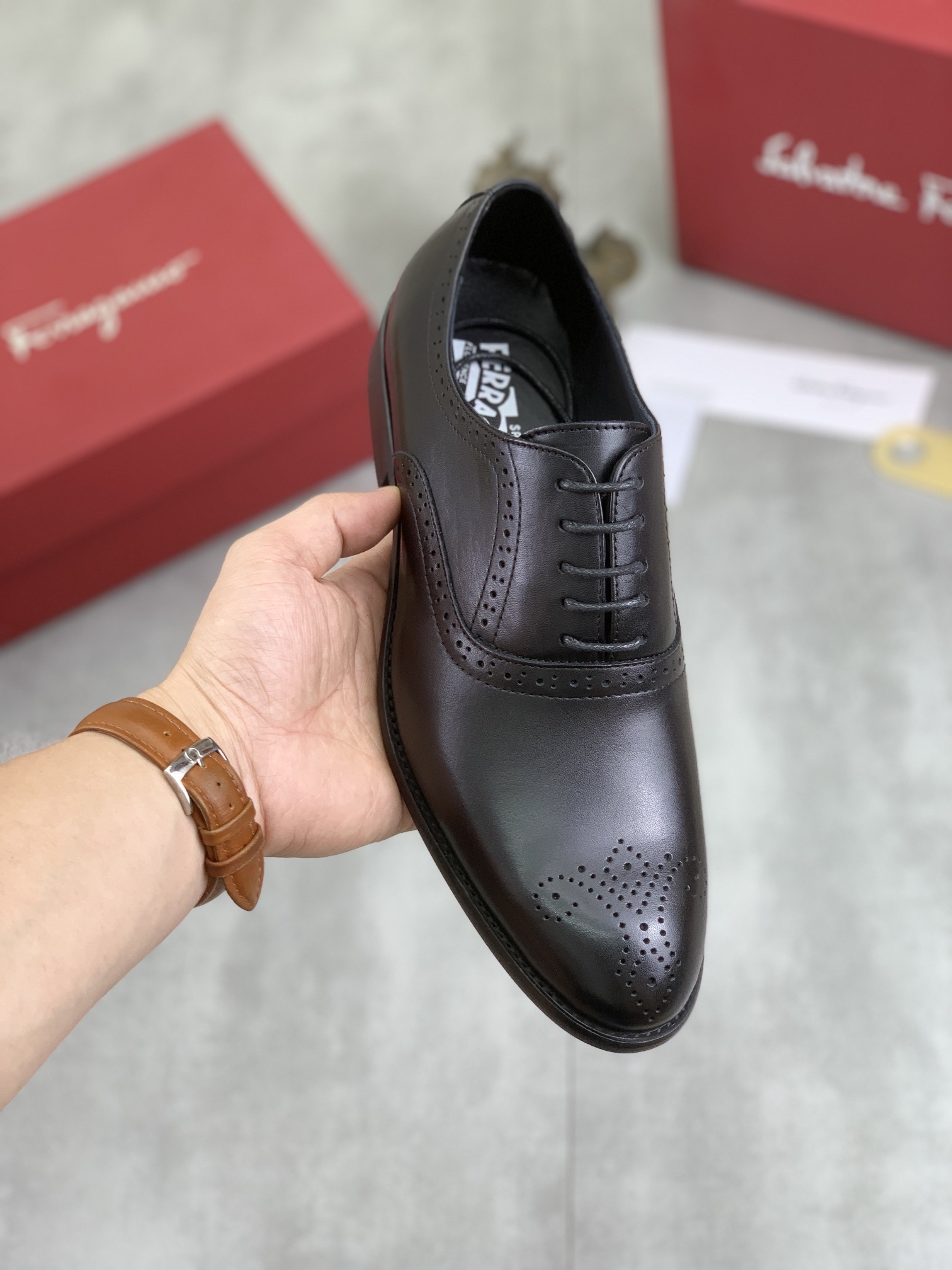 Ferragamo shoes F.erragamo Shoes Best Seller 38-45(B451)