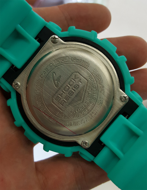 g shock original Casio.G Shock.GA110SL Military Blue3AB7