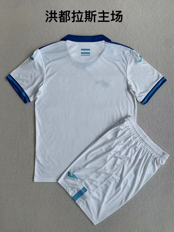 soccer jerseys honduras 23 24 home kid kits CCC3