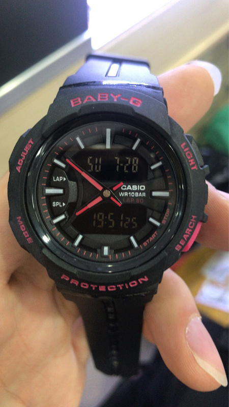 g shock original BABY G12F7