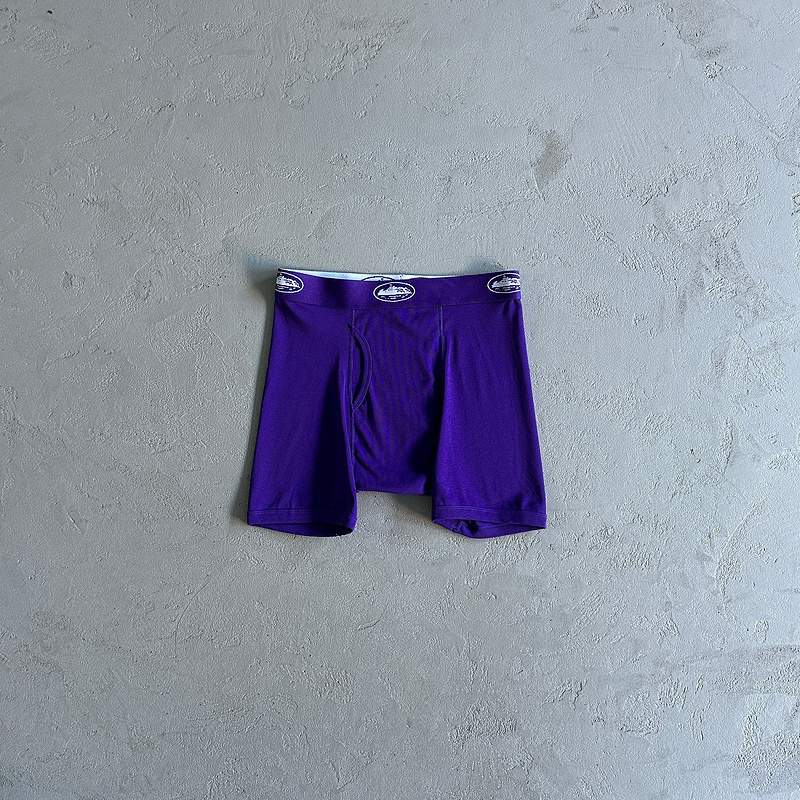 goat 85 3 PACK ALCATRAZ BOXERS PurpleC7FA
