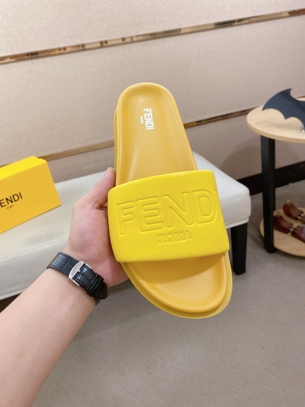 FENDI Men shoes -FENDI 00952FB9