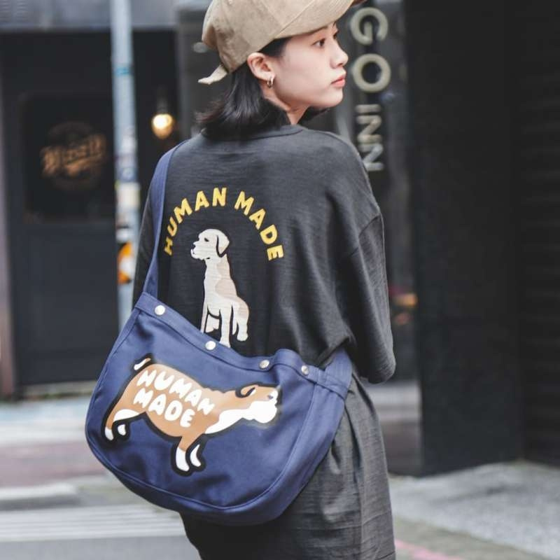 77kg HumanMade TEE 80B0B2