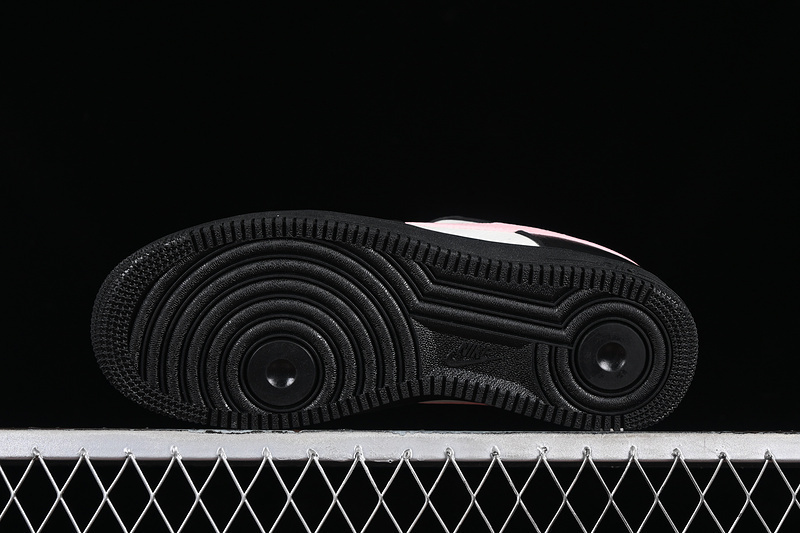 air force 1 300 CW2288 111 AIR FORCE 1 07 LOW BLACK WHITE PINK WOMAN 36 39 MAN 40 45 D8AD