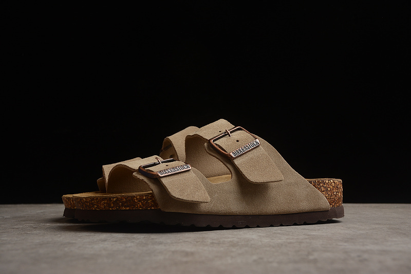 Sandal 【200】[BIRKENSTOCK LONDON SHEARLING SUEDE LEATHER BROWN]-[WOMAN︰35-39] 5069
