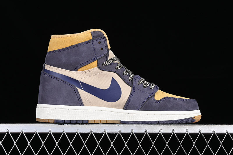 jordan 1 360 DB2889 501 AIR JORDAN 1 ELEMENT GORE TEX WHITE BROWN PURPLE WOMAN 36 39 MAN 40 4