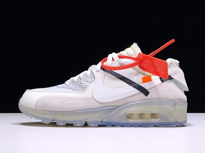 h12 【500】[AA7293-100]-[H12 THE TEN AIR MAX 90 X OFF WHITE]-[MAN︰40-46] 406D