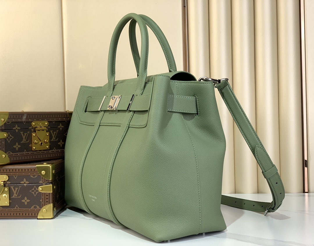 LV-Handbags M11664 Light grey M23153 Black M23154 khaki Green(FC26)
