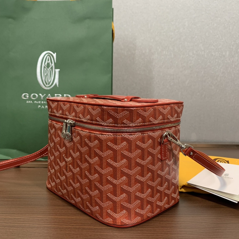 Goyard new Muse cosmetic bag 46C6