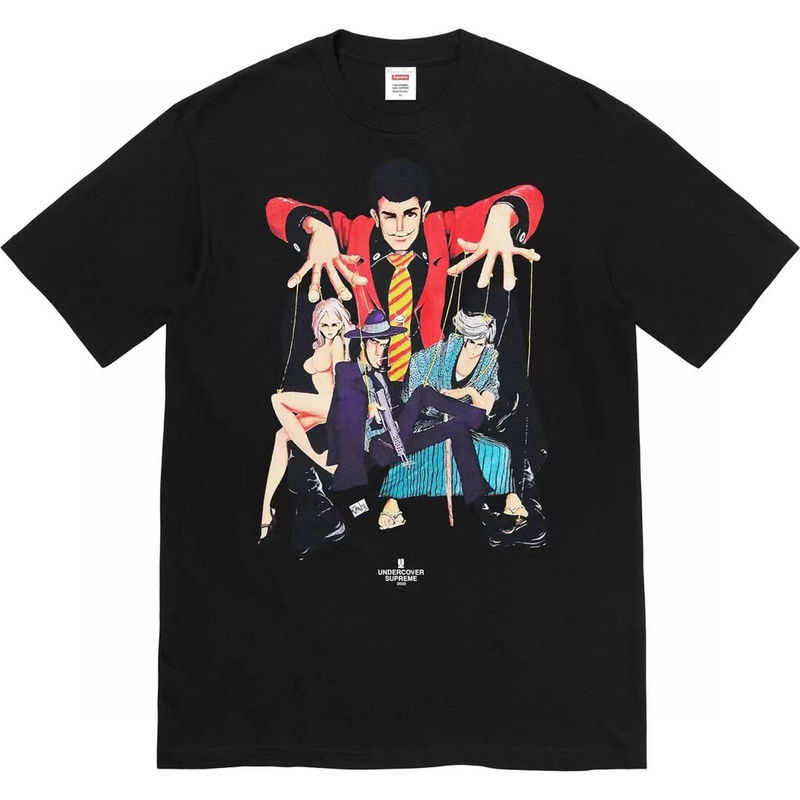 SUPREME SUPREME X UNDERCOVER LUPIN TEE6D64