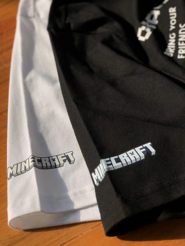 lacoste 47861 Lacoste MINECRAFT Summer Tee 7EEA