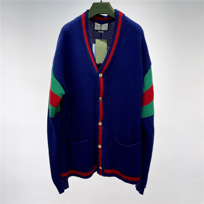 gucci 2021fw G cc Sweater Top Version 3D8C