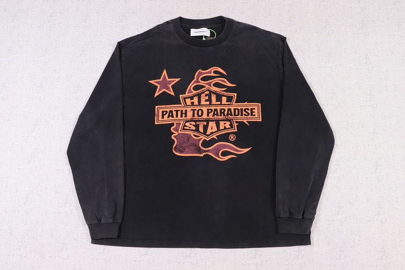 ￥118 HELLSTAR tee(8681) hellstar