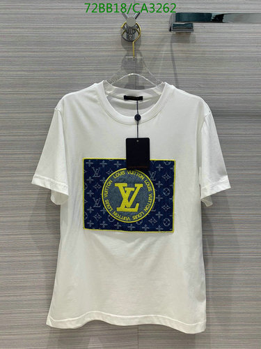 -Louis Vuitton T-Shirt Code︰ CA3262(288C) best sellers