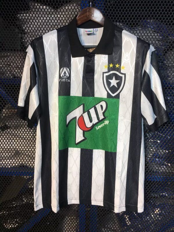 vintage Botafogo retro soccer jerseys 1995 maglia calcio maillot football camisetas fut