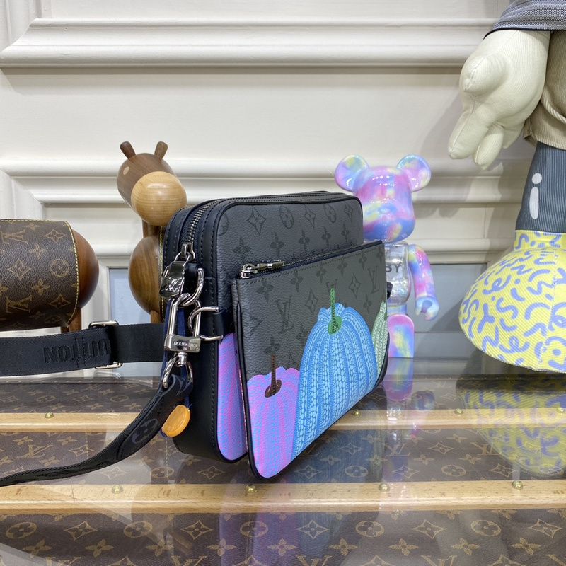 LV x YK Trio Messenger bag m46435 (230usd）(660C)