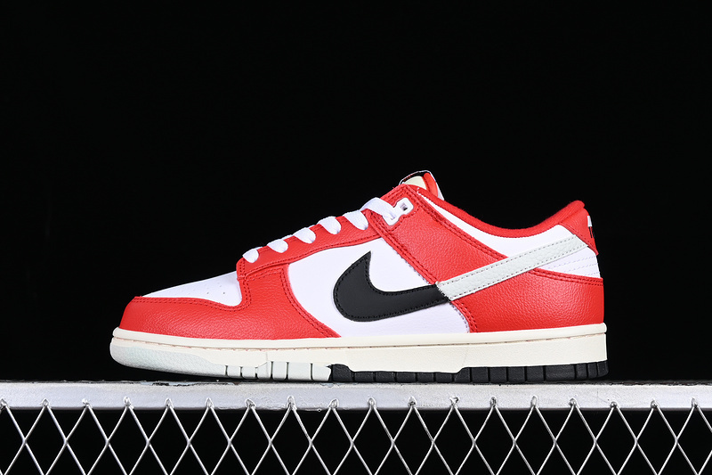 dunk 280 DZ2536 600 DUNK LOW SPLIT CHICAGO UNIVERSITY RED BLACK LIGHT SILVER WHITE UNSIZE 36