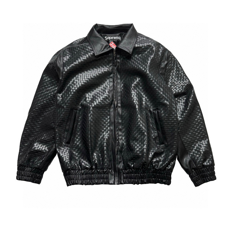 SUPREME Supreme 23FW Woven Leather Varsity403A