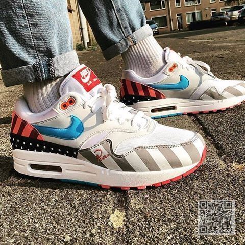 air max Piet Parra x Air Max 1 White Multi9530