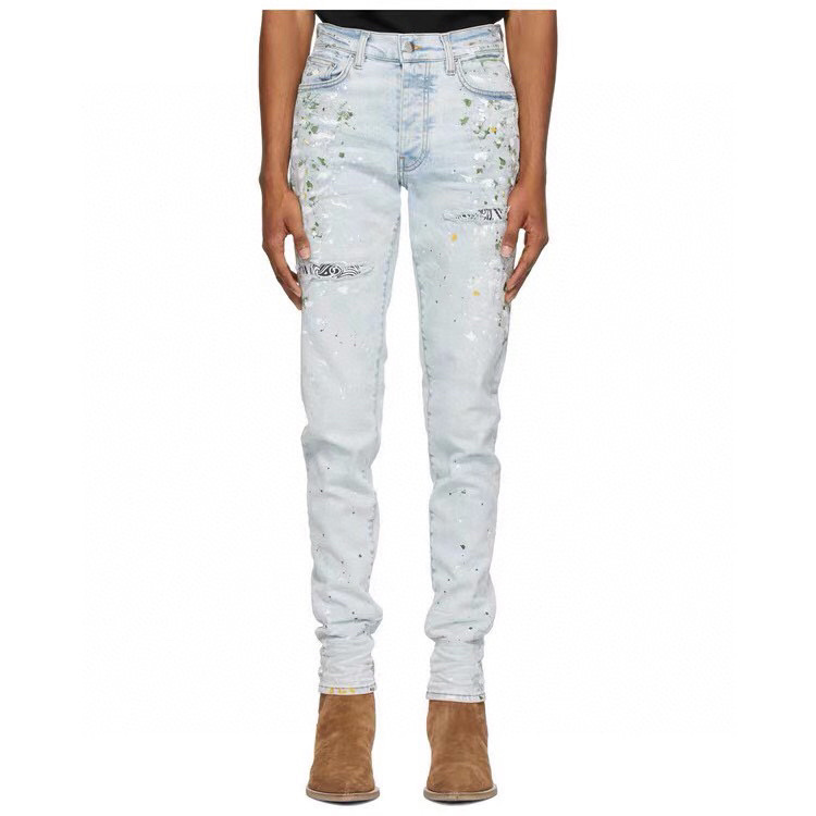 2024SS A﹡iri Jeans Top Version(05B9) 2024ss amiri jeans top version