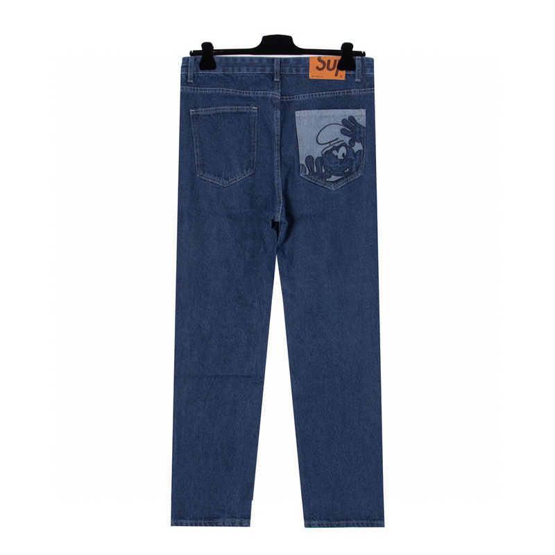 SUPREME 2023 Supreme 20FW Smurfs Regular JeanF63D