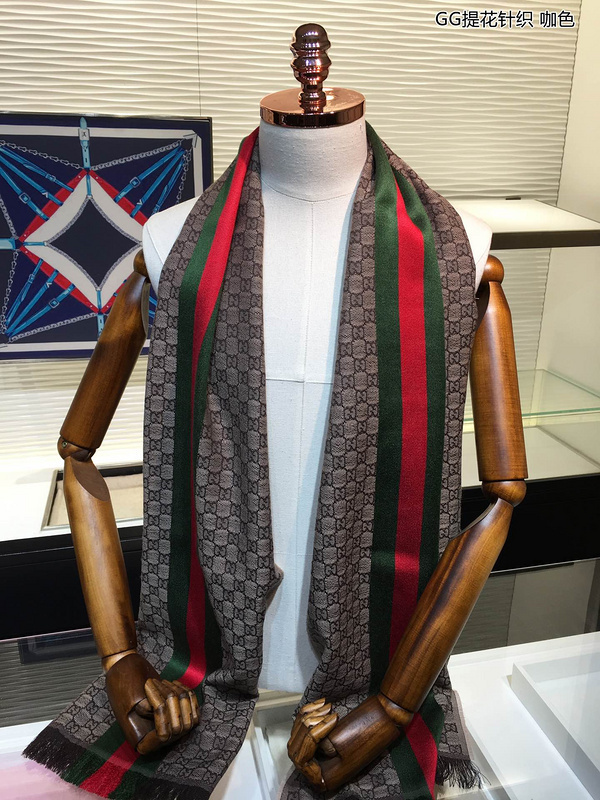 Brand Scarf and Blanket GUCCI SCARF 200910L14297