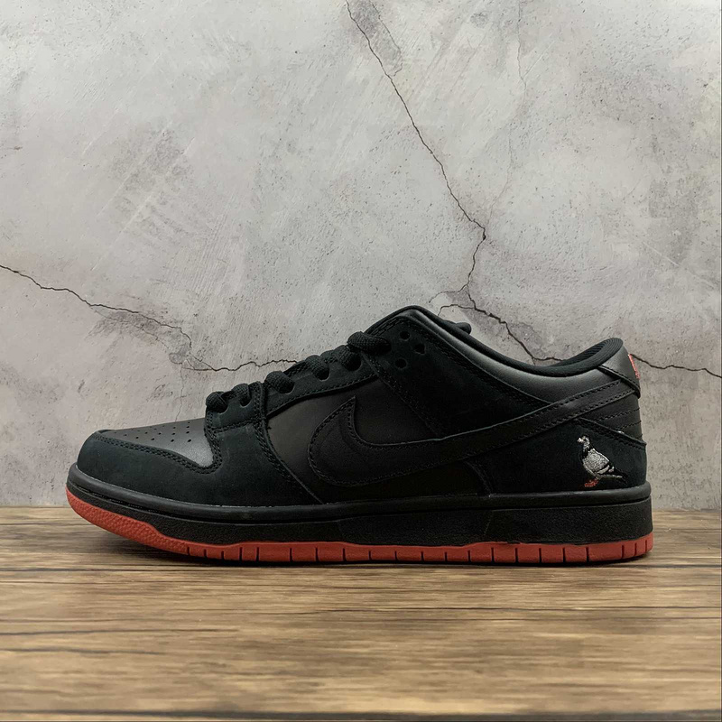 dunk 380 883232 008 DUNK SB LOW TRD QS BLACK PIGEON BLACK SIENNA WOMAN 35 39 MAN 40 47 3FF3