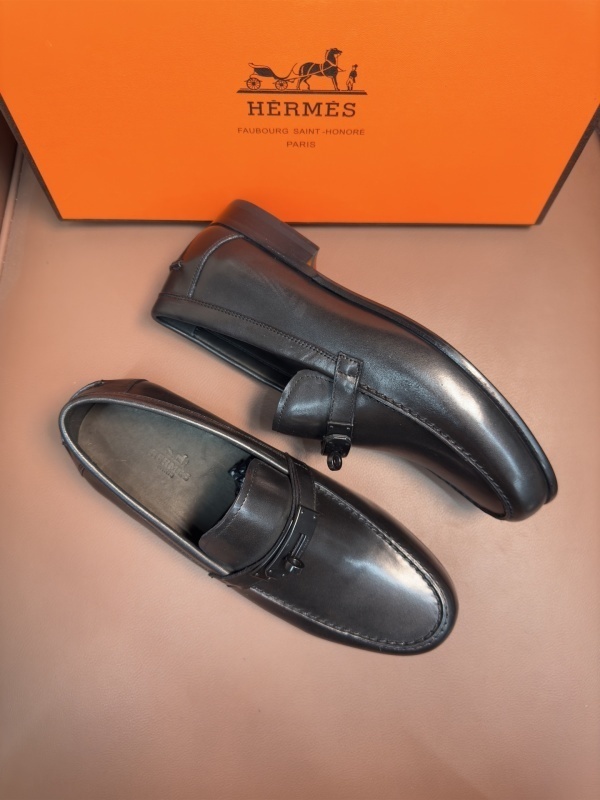 Hermes Men shoes -HERMES 0077D753