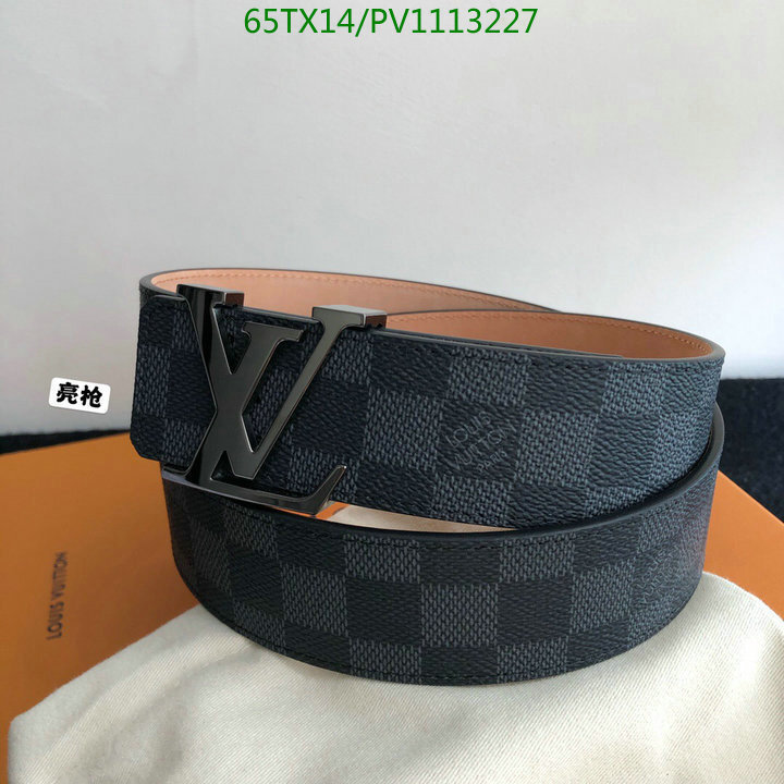 gucci belt Louis Vuitton personality Belt Code PV111322792A5