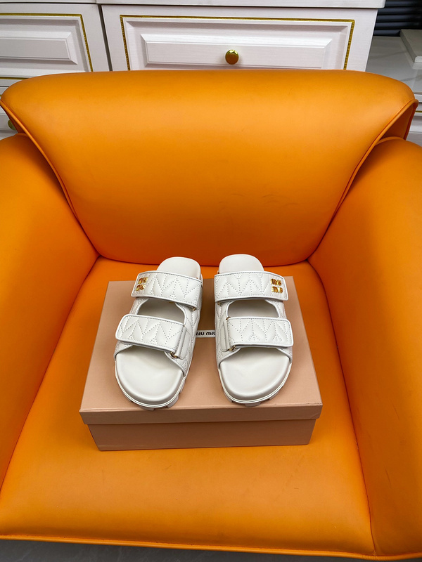 miu miu Miu sandals 35 40 2024.5.230B90