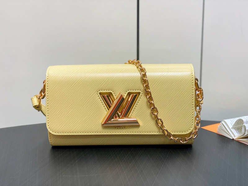 shoulder bag Louis vuitton twist yellow color4CBA