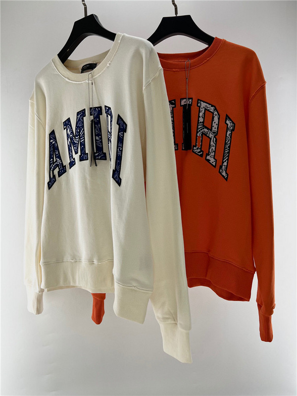 2023 A﹡iri Hoodie Top Version(0776) amiri clothes