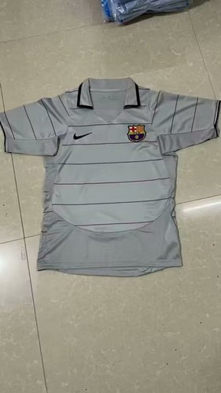 retro jersey Messi retro soccer jerseys 2002 03 maglia calcio maillot football camiseta