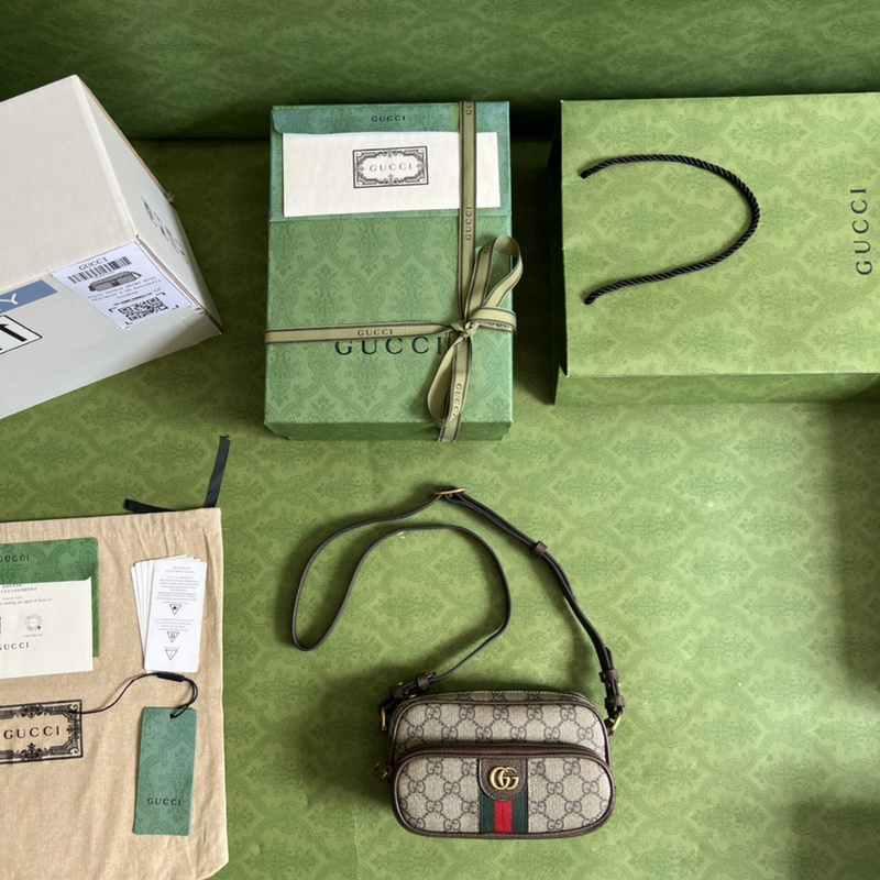 Gucci bags Gucci Supreme Ophidia bag(C98C)