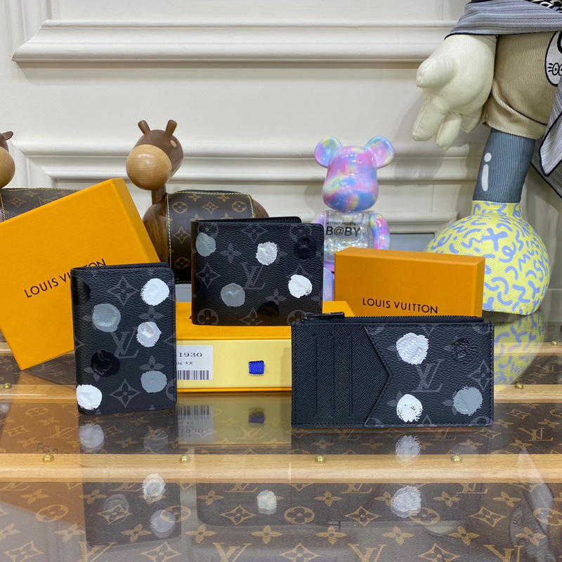 LV x YK Multiple Wallet M81931 （100usd）(F9FD)