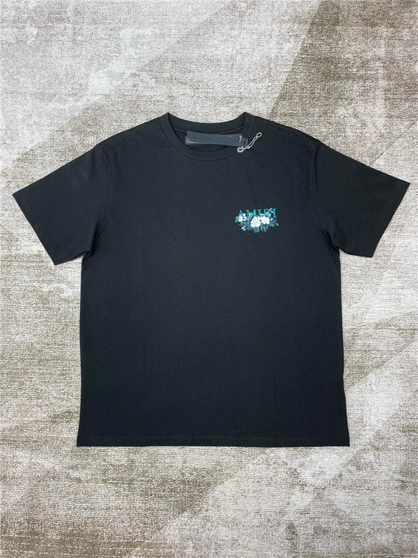 $130 2023ss A﹡iri T Shirt(6B39) amiri clothes