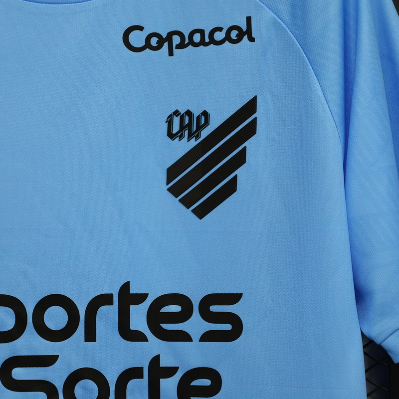 2324 Atlético Parana away game Soccer Jersey Camiseta de FUTEBOL MAIyupoo camisas de time