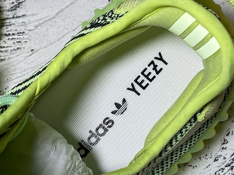 yeezy 350 580 FW5191 OG YEEZY BOOST 350 V2 FLUORESCENT GREEN YEEZREEL REFLECT UNISEX... 5F6A