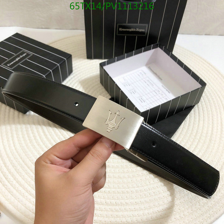 gucci belt Maserati Belt Code PV111321615F9