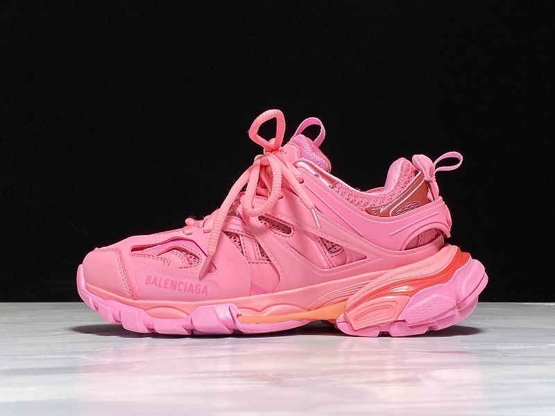 BALENCIAGA TRACK 【700】[ECBL901029B]-[GET BA﹡LEN﹡CIAGA TRACK 2.0 SNEAKER PINK∕PINK]-[WOMAN︰36-4