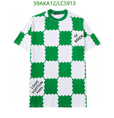 -Louis Vuitton Fake clothing LV Code︰ LC5913 $︰ 59USD(03A5) best sellers