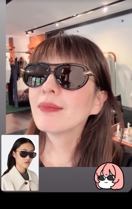 Bottega Veneta glasses -BV 0003AC4B