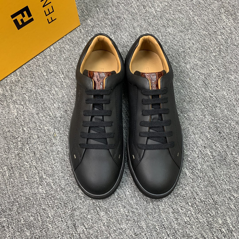 FENDI Men shoes -FENDI 02046DBF