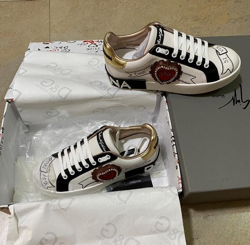 DOLCE&GABBANA Tshirt DOLCE GABBANA SHOES6783